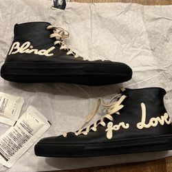 Gucci Blind for Love Hi-Top Sneakers