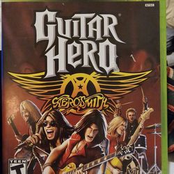 Guitar Hero : Aerosmith for Xbox 360 *CIB*