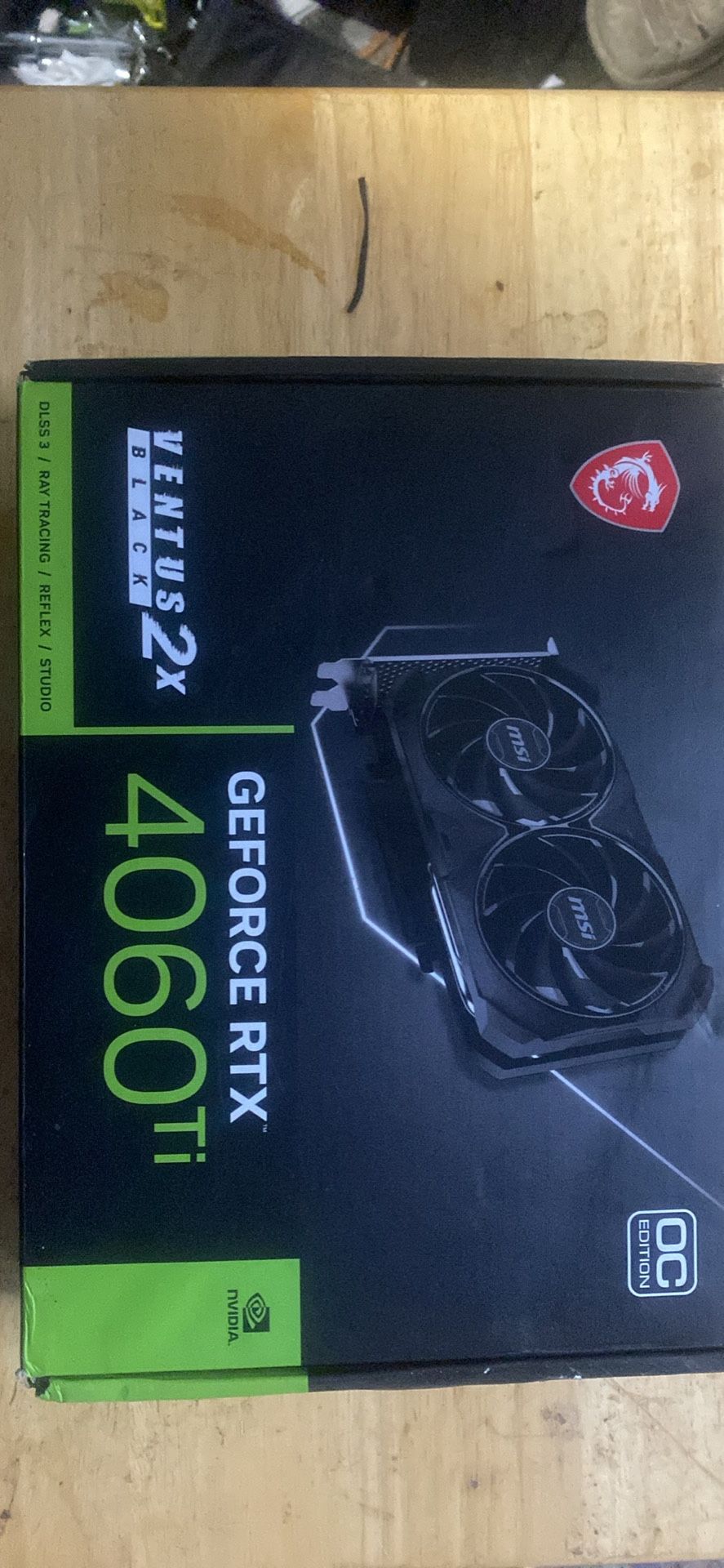 Rtx 4060 Ti Msi