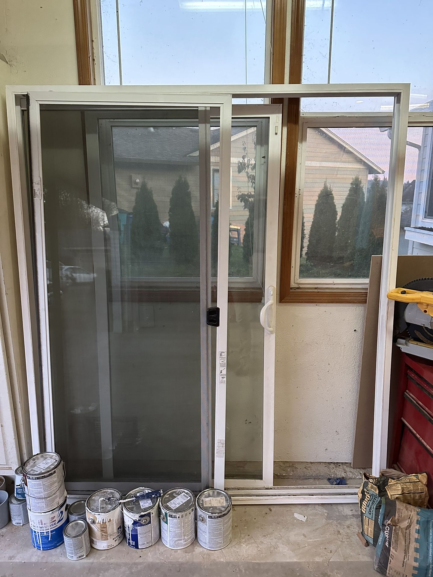 Sliding Glass Patio Door - 72” X 80”