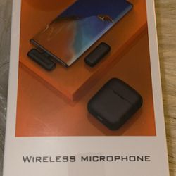 Wireless microphone 