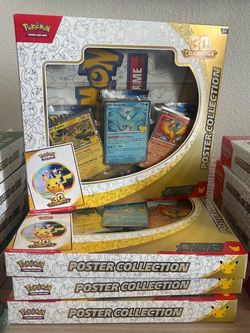 30th Celebration Poster Collection Box x4