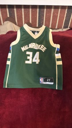Antetokounmpo Jersey Size 2T