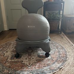 Yoga Ball Office Chair 