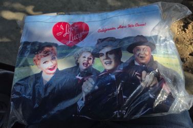 I LOVE LUCY Tote bag & Wallet set