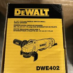 Dewalt Grinder DWE402