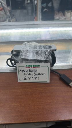 Apple Home Media Sytem