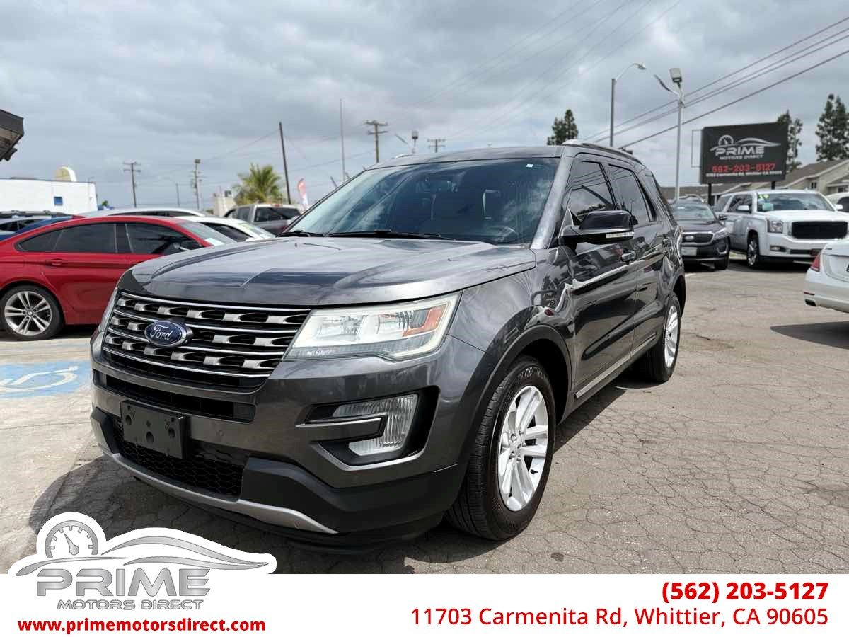 2016 Ford Explorer
