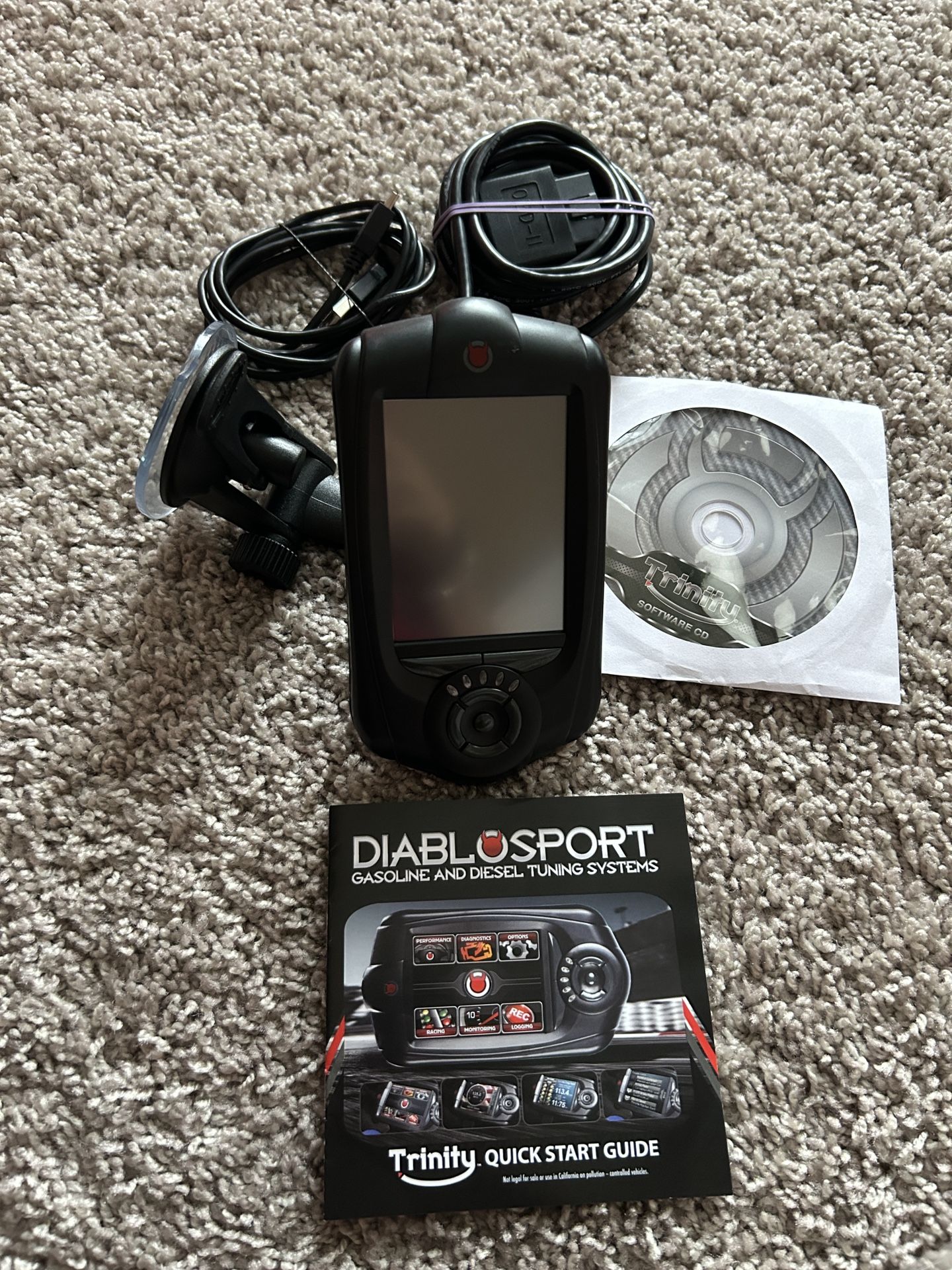 DiabloSport Trinity T-1000 Performance Tuner