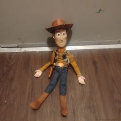 Sheriff Woody from toy story