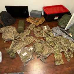 Military gear