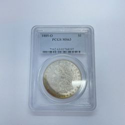 Morgan Silver Coin 