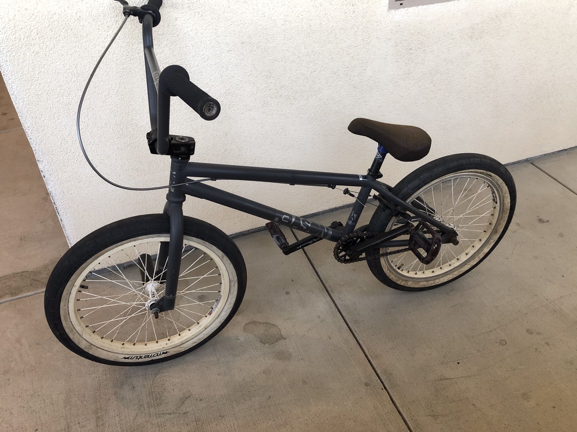 Custom bmx