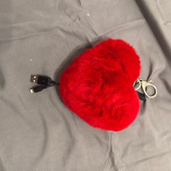 Rebecca Minkoff Portable Heart Charger 