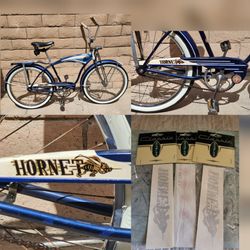 Schwinn Hornet Water Decals New
