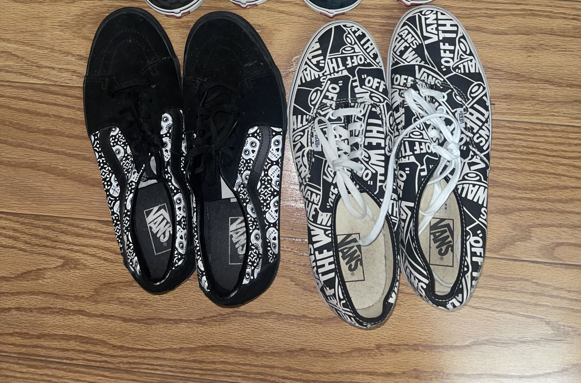 Men Vans Shoes Sizes 12 And 13