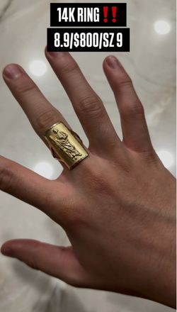 14K SAN JUDAS RING