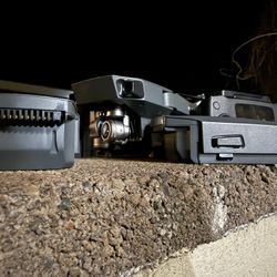 DJI Mavic Pro 1st Generation Drone w/ RC & 2 Extra Batteries