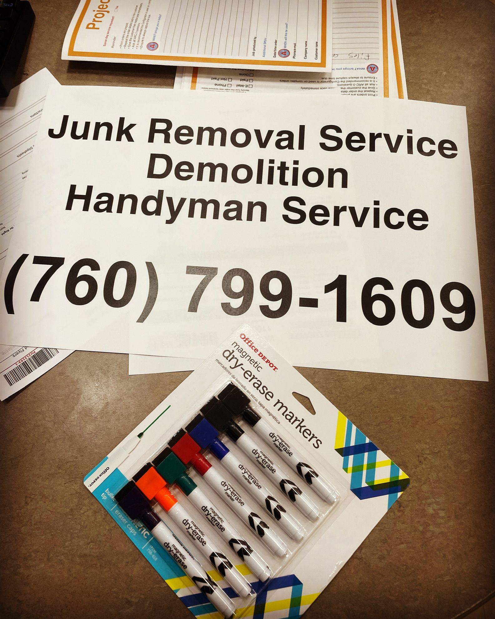 Debris Removal