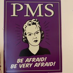 Vintage Metal Sign