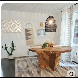 Four Hands/ Elm West 60" Wood Dining Table