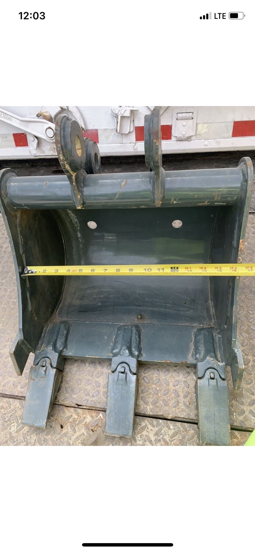 Mini  Excavator   Bucket   