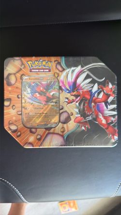 Pokémon TCG Koraidon ex Tin