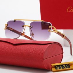 Cartier Gold Sunglasses 