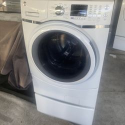 Lavadora y secadora general