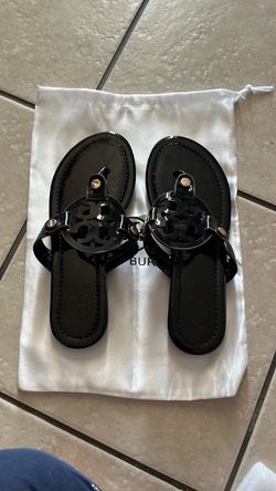Black Tory Burch sandals