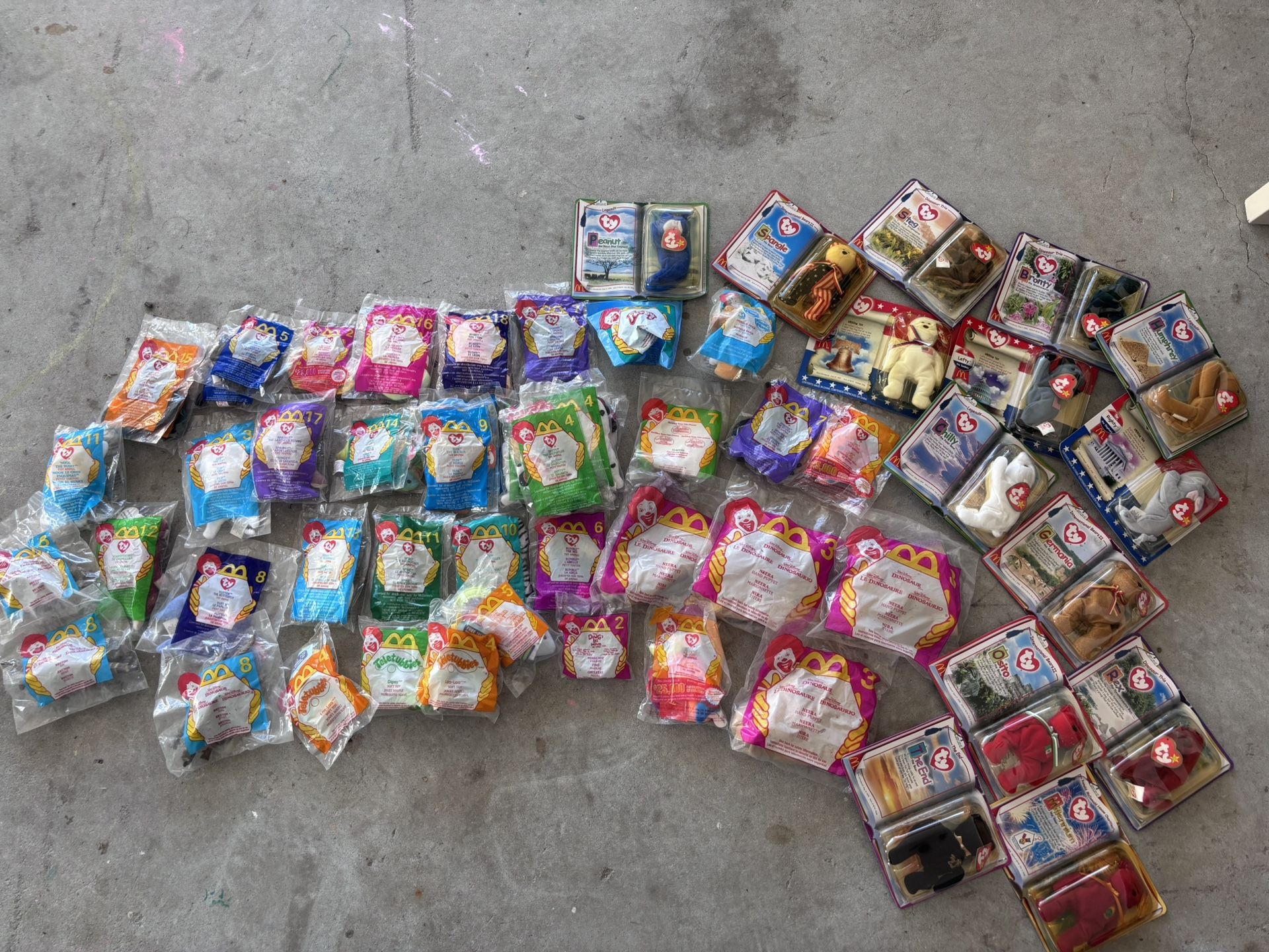 90s Sealed Teenie Beanie Babies Collections