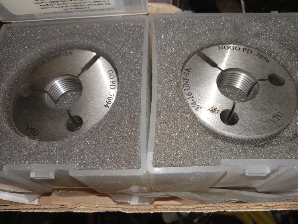 Thread Gauges