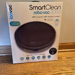 Robot Vac 2000 Smart  Clean  NEW