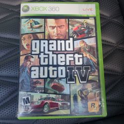 GTA 4 Xbox 360