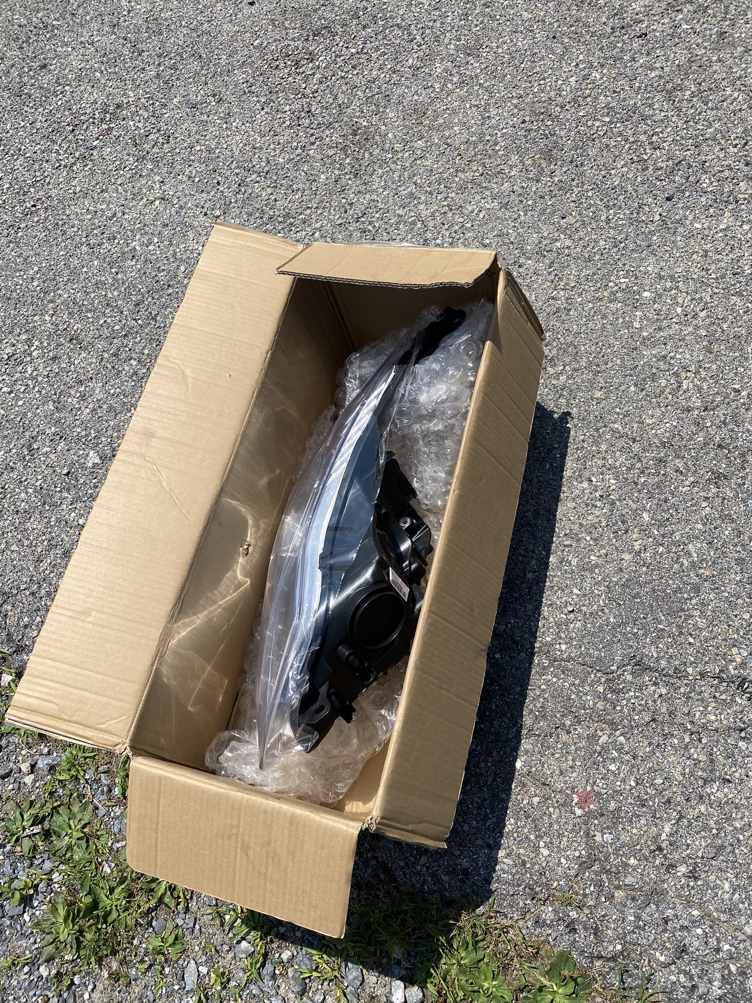 2012 Ford Focus Headlight Assembly