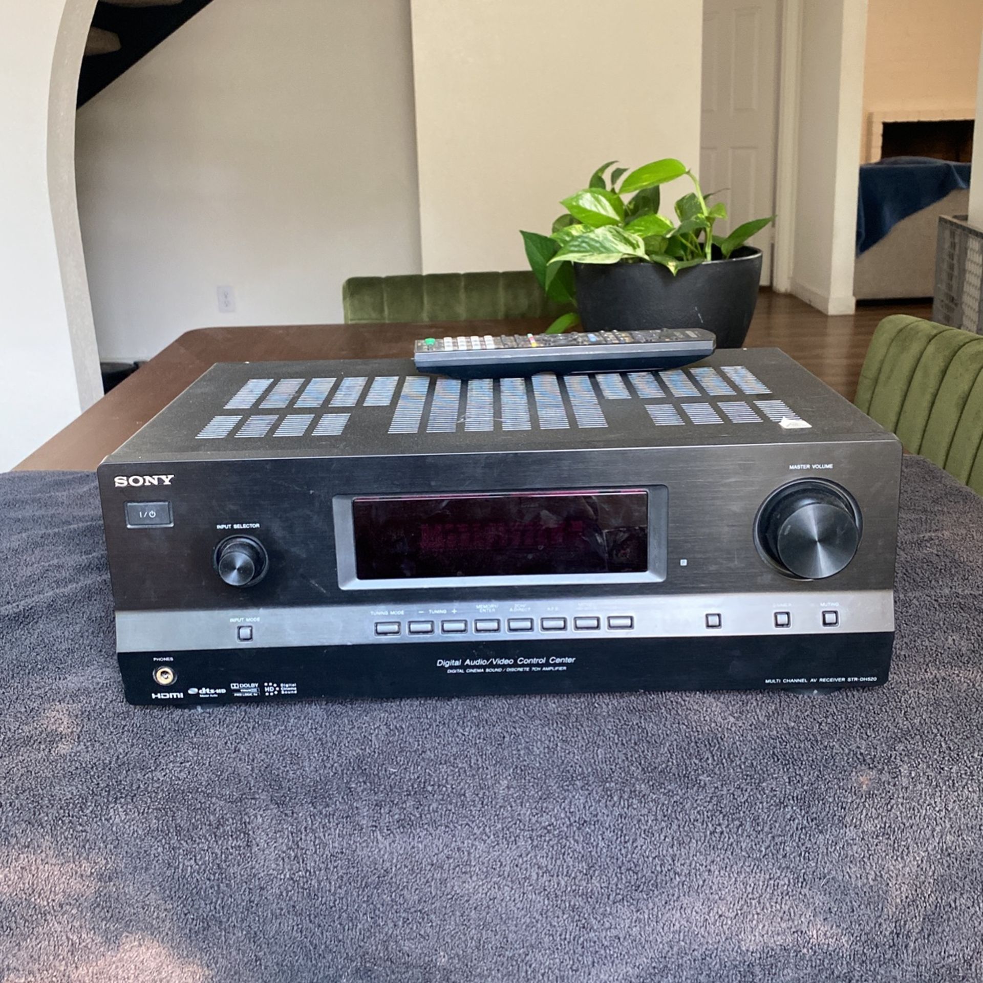 Sony STR-DH520 AV Receiver Amplifier 