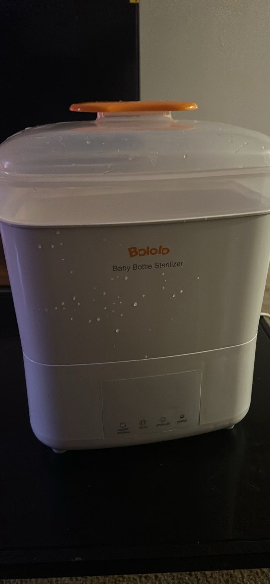 Baby bottle sterilizer