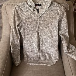 Dress Button Shirt Men’s 