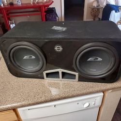 10" Alpine Type E Subwoofers