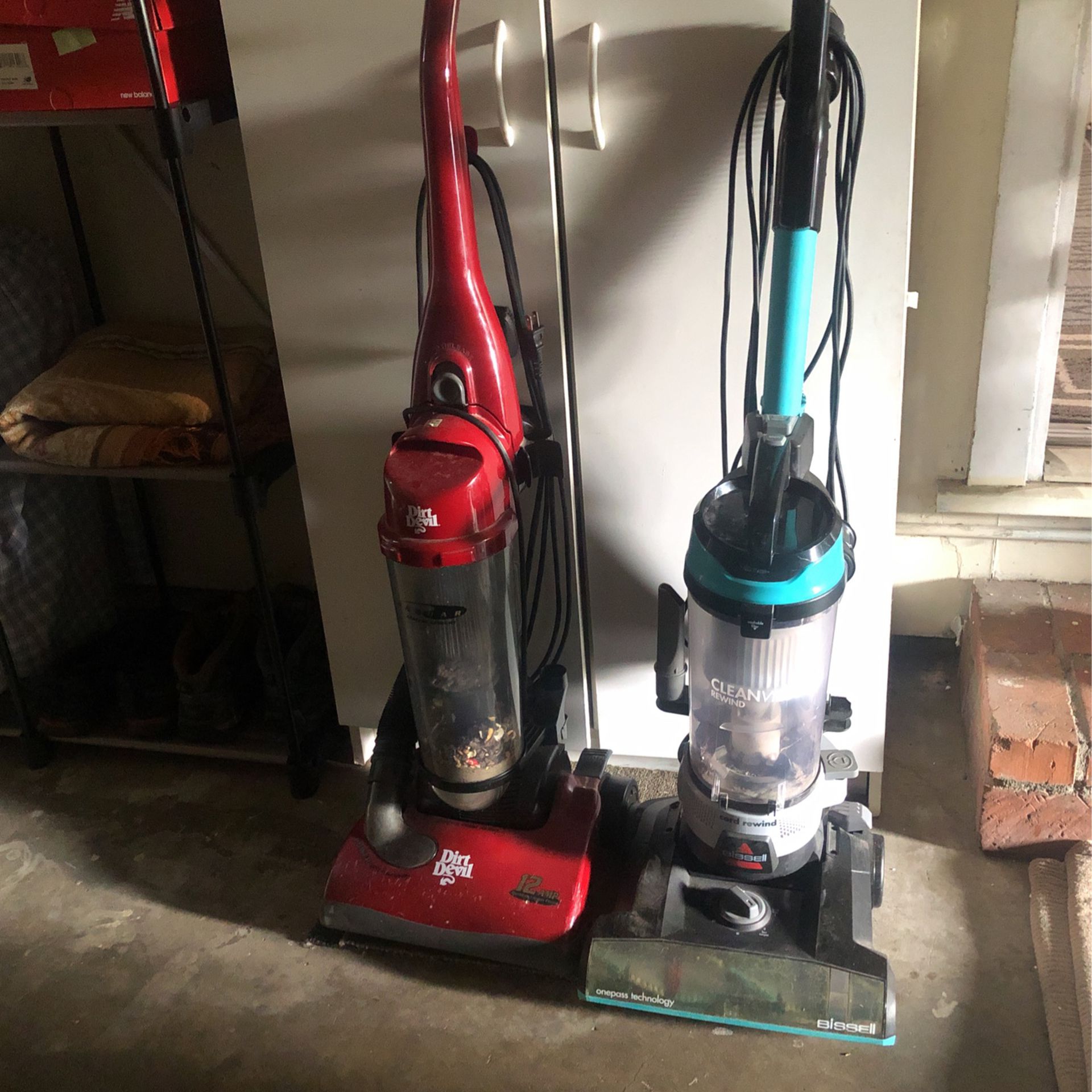 Two Vacuums 