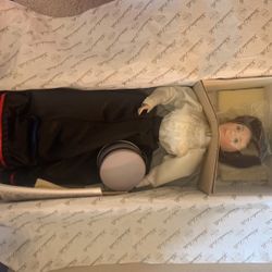 Parade Of American Fashion Knowles Porcelain Doll