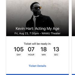 Kevin Hart- Tickets