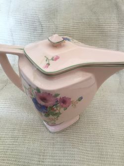 Crooksville Pantrybak-in ware batter mug