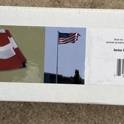 Flag Pole Kit With Flag