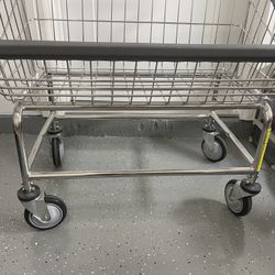 Heavy Duty Laundry Cart