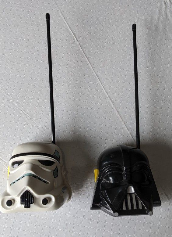 StarWars Walkie-Talkies