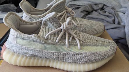 Yeezy 350v2 Citrin Size 12