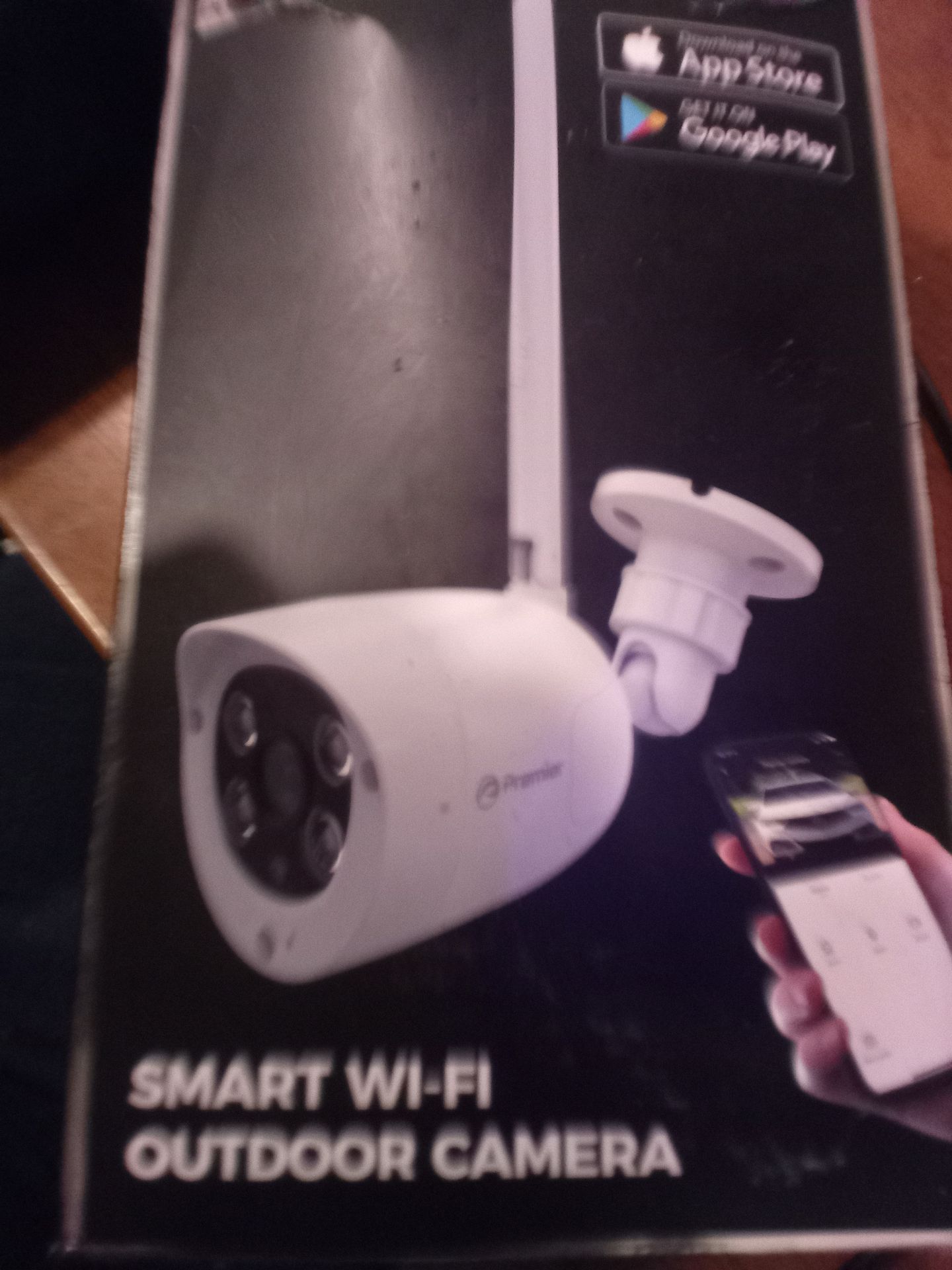 SMART WI-FI (OUTDOOR CAMERA) OR INDOOR!