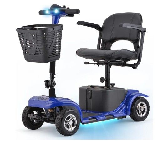 SKRT Electric Scooter New In Box Blue