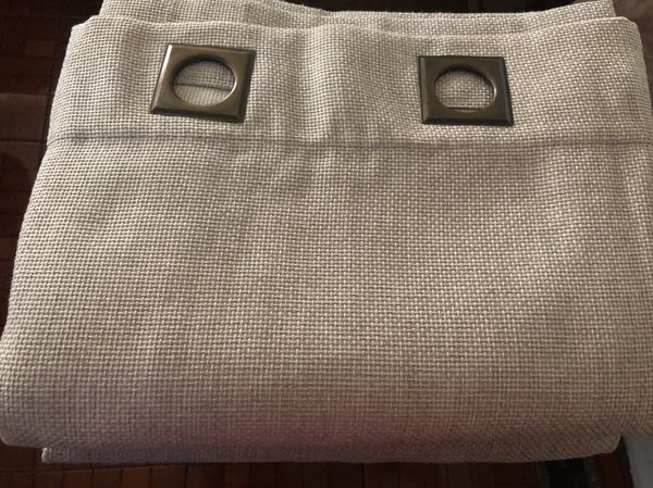Bed bath & beyond interior or outdoor curtains panels for Sale in Stockton, CA - OfferUp